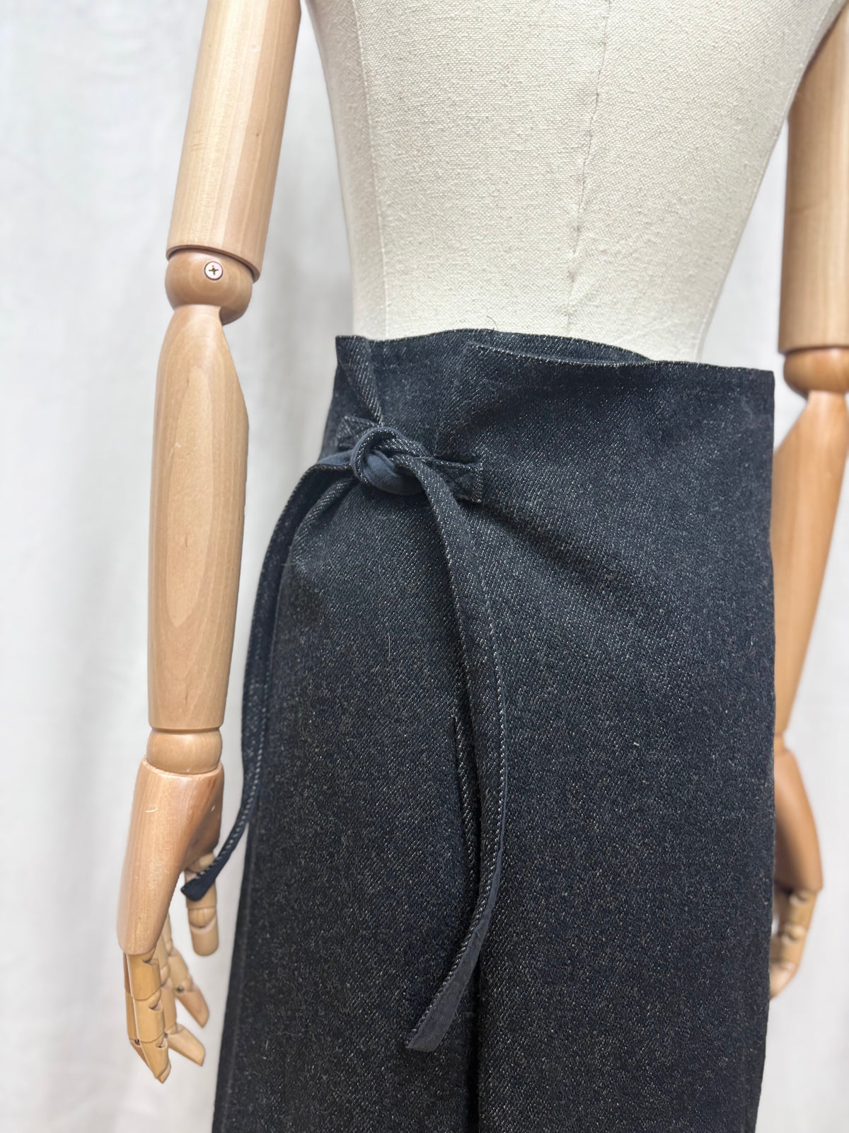 Y’s Yohji Yamamoto wrap skirt, 2000’s