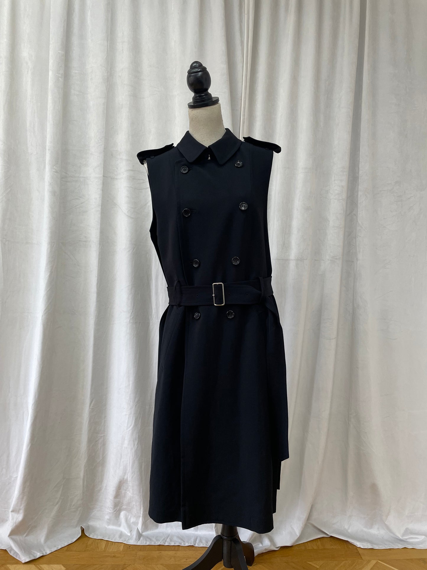 Comme des Garçons trenchcoat vest, Fall 1992