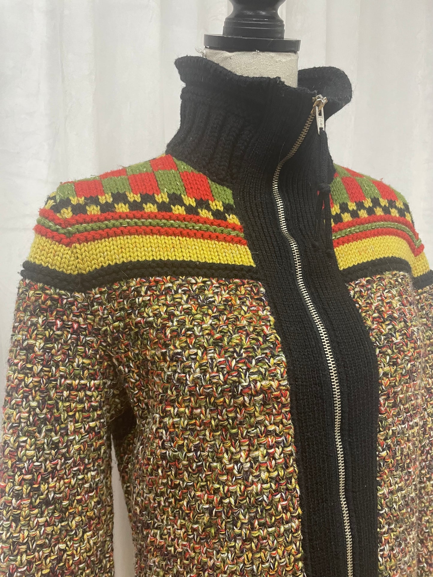 Jean Paul Gaultier ’Cyber’ cardigan, Fall 1995