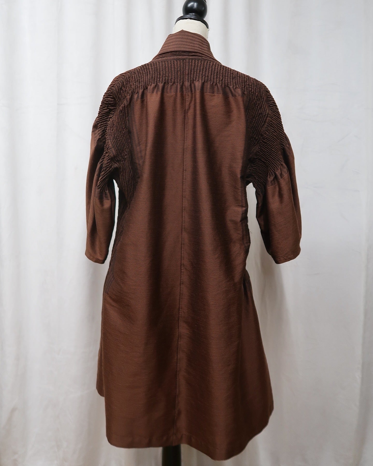 Issey Miyake pleated jacket, Fall 2007