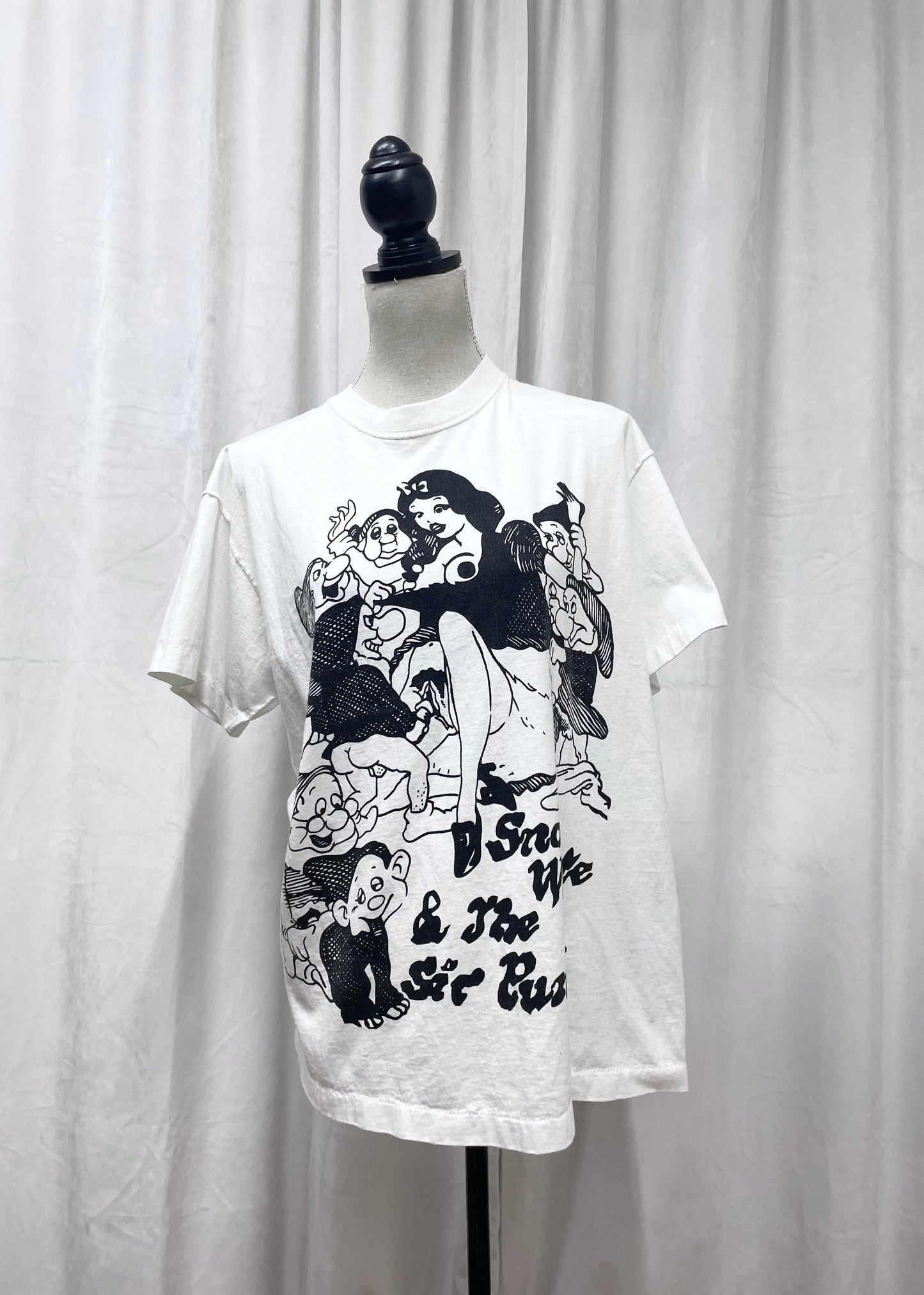 Seditionaries (Malcolm Mclaren and Vivienne Westwood) Snow White and the six punks T-shirt