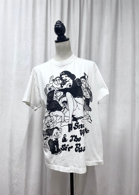Seditionaries (Malcolm Mclaren and Vivienne Westwood) Snow White and the six punks T-shirt