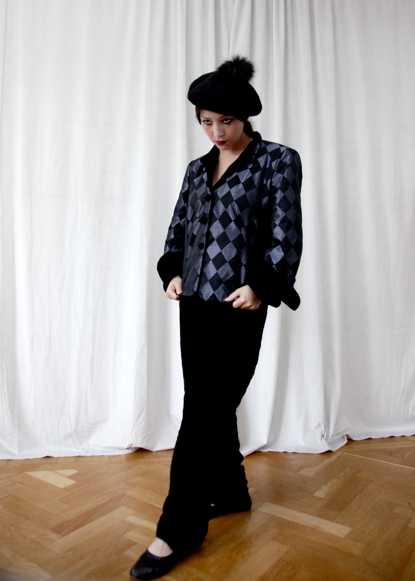 Armani harlequin jacket, 1990's