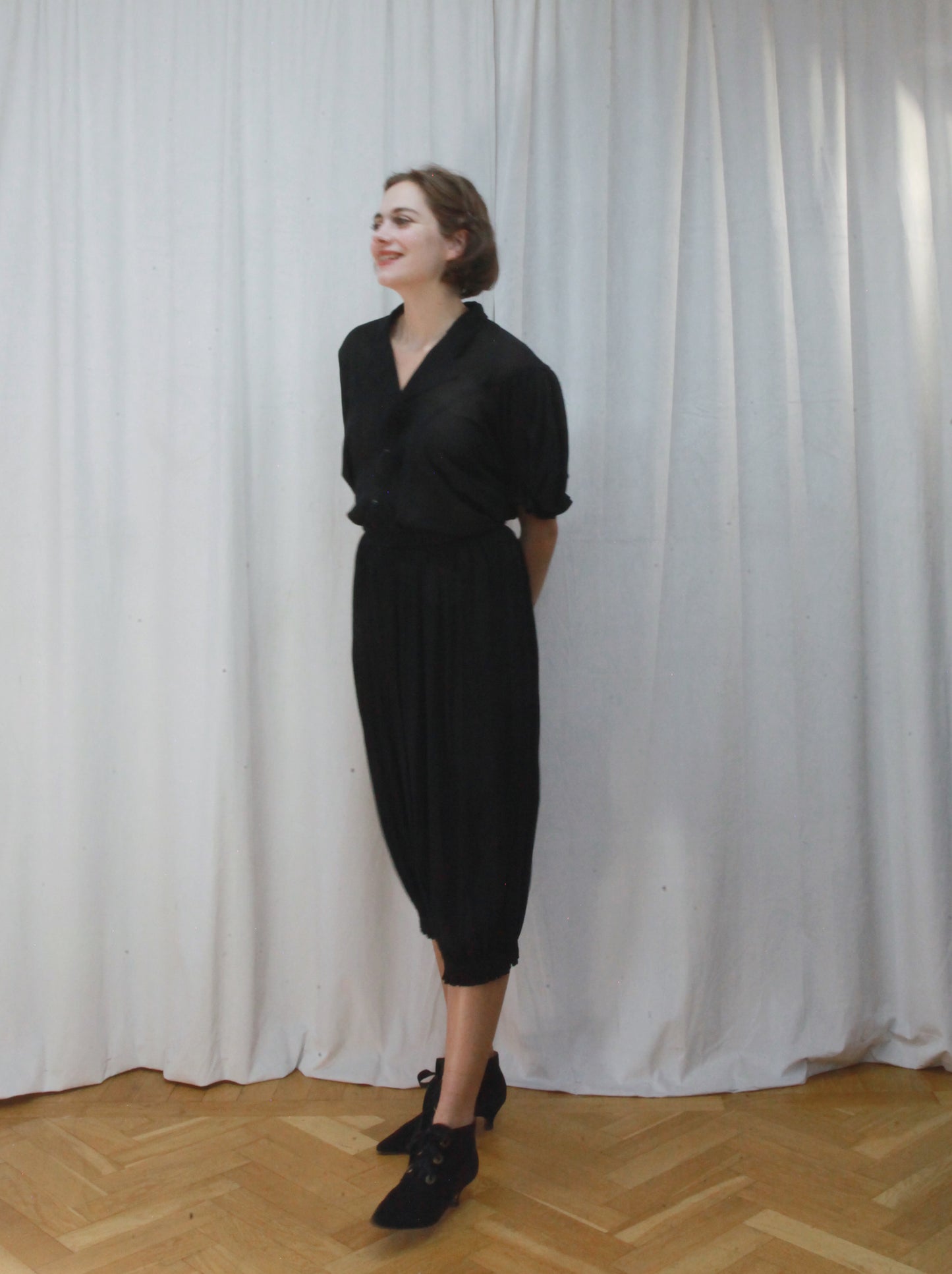 Comme des Garçons Pierrot blouse, 1980’s