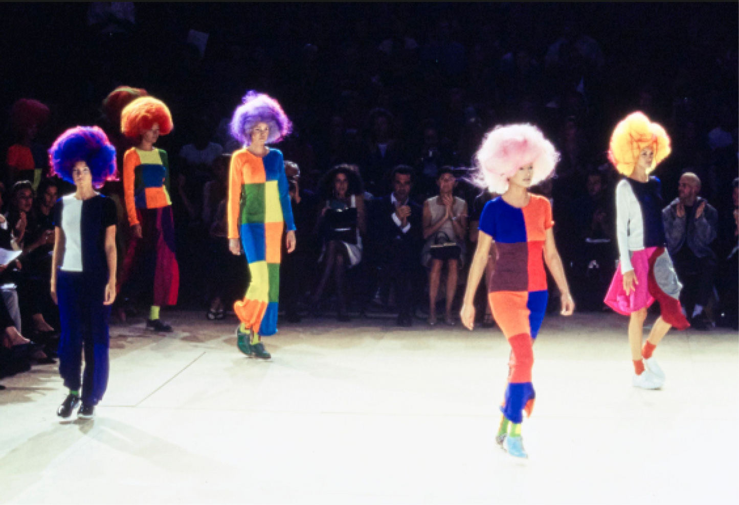 Comme des Garçons dress, Spring 1996