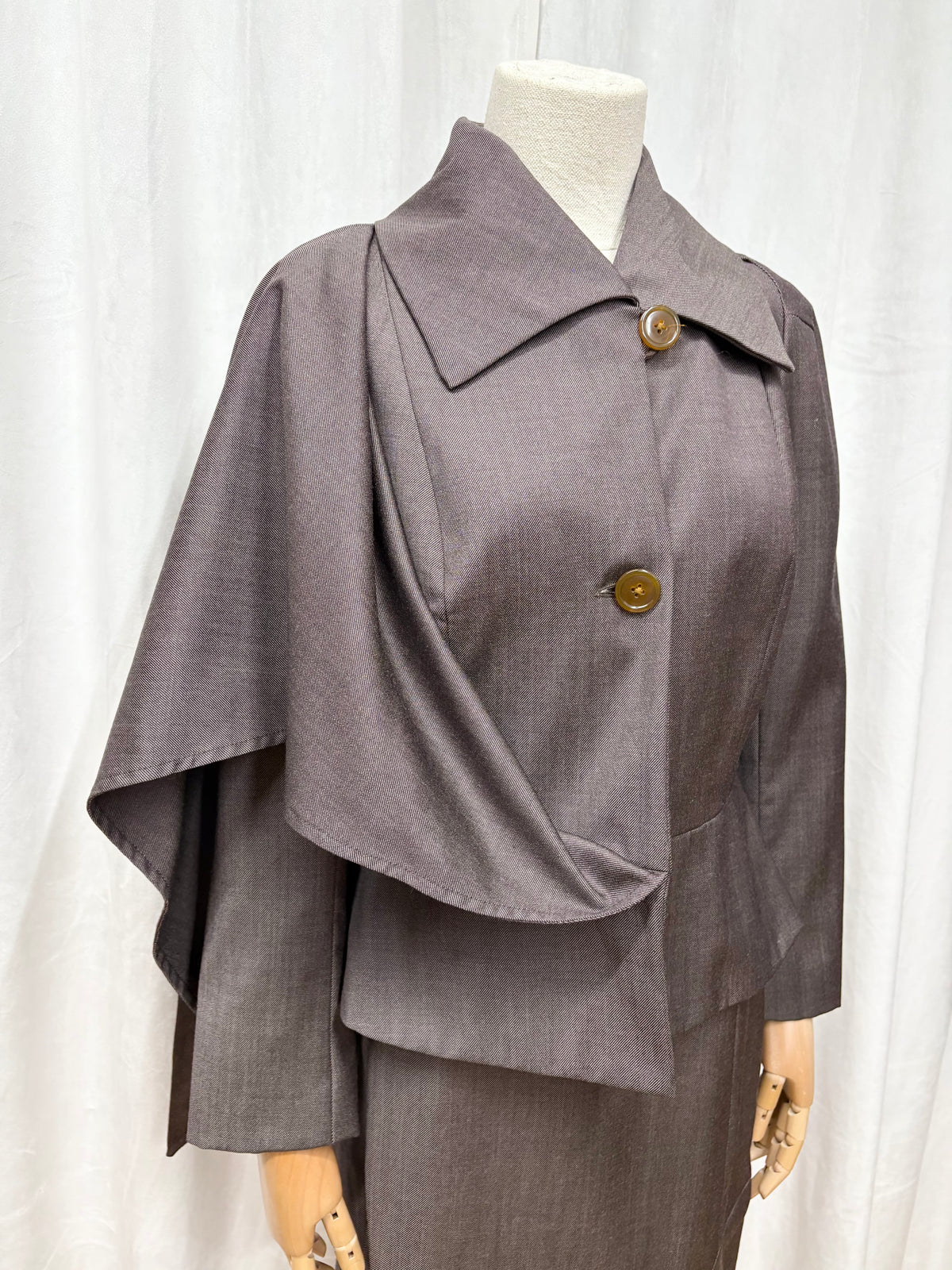 Vivienne Westwood skirt suit, Fall 2004