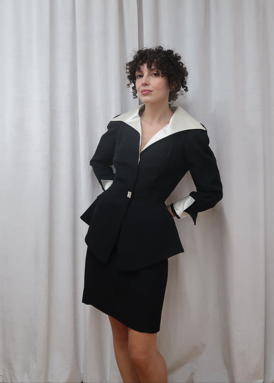 Thierry Mugler suit, 1980’s - 1990’s