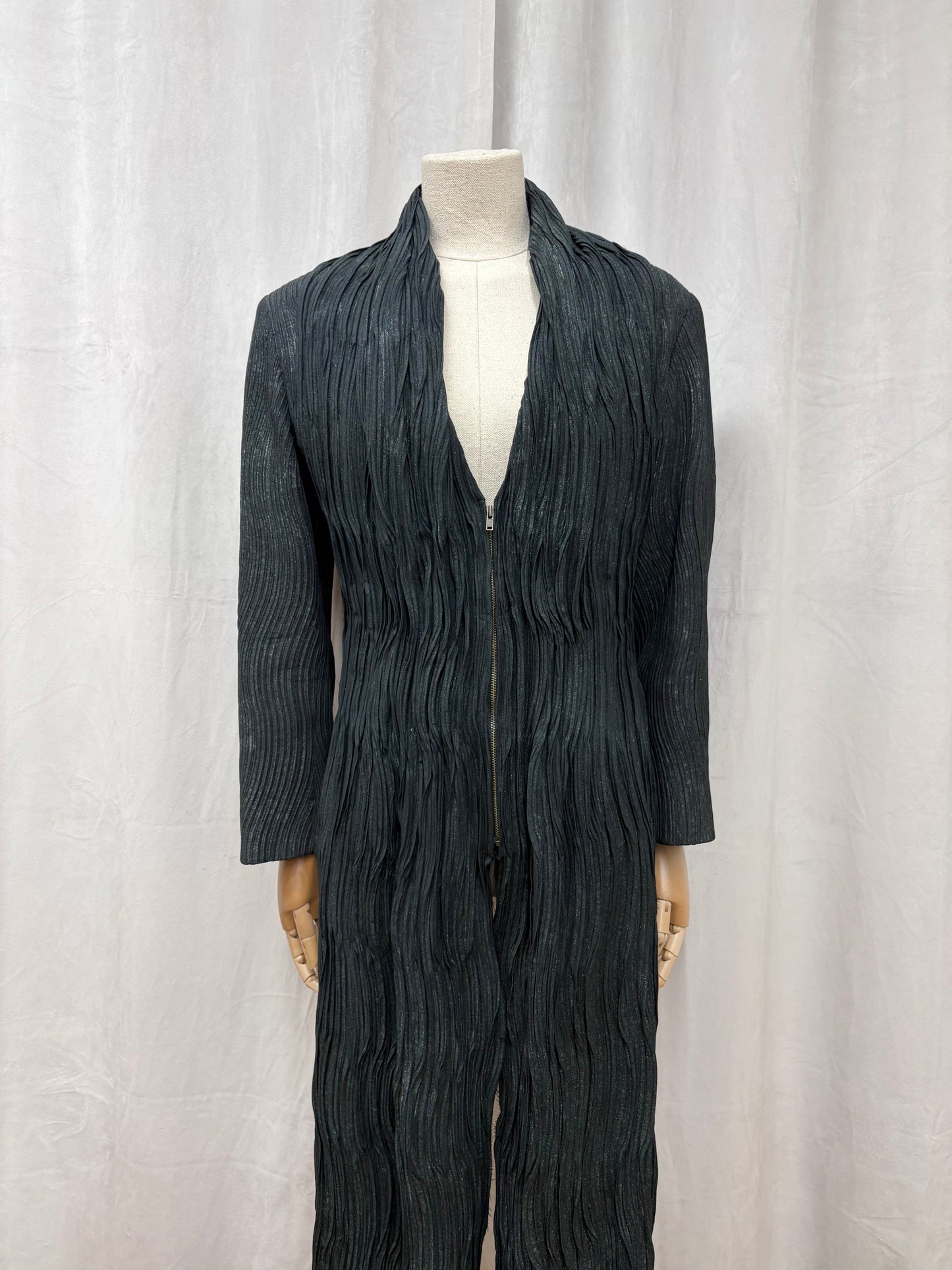 Issey Miyake coat, Fall 2002