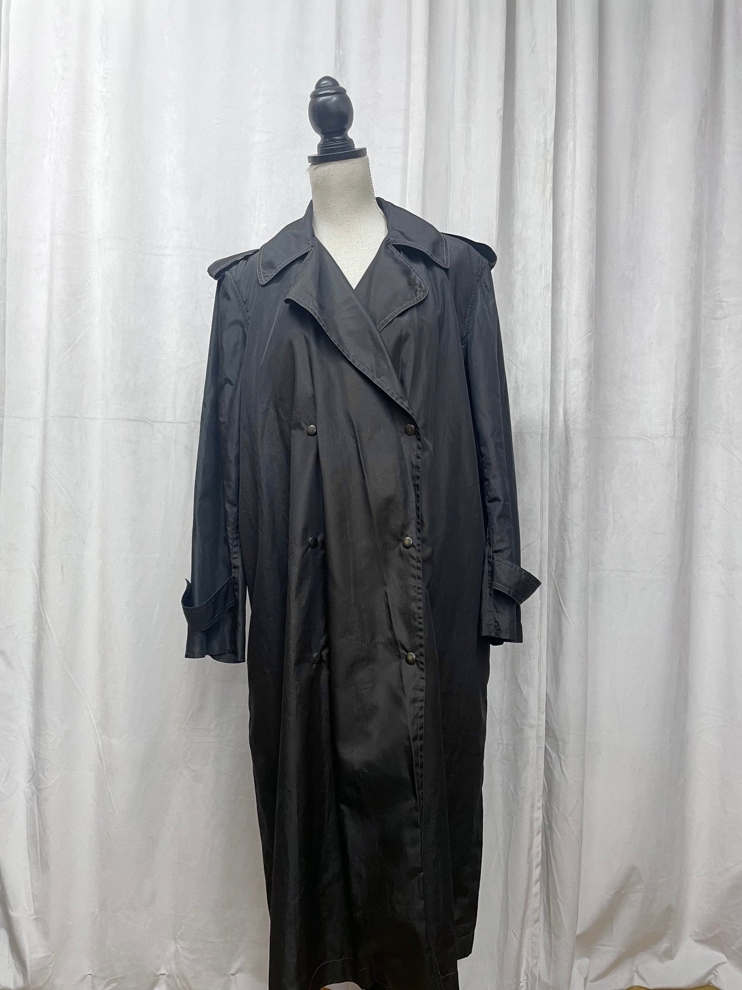 Jean Paul Gaultier pour Kashiyama trenchcoat, late 1970’s - early 1980’s