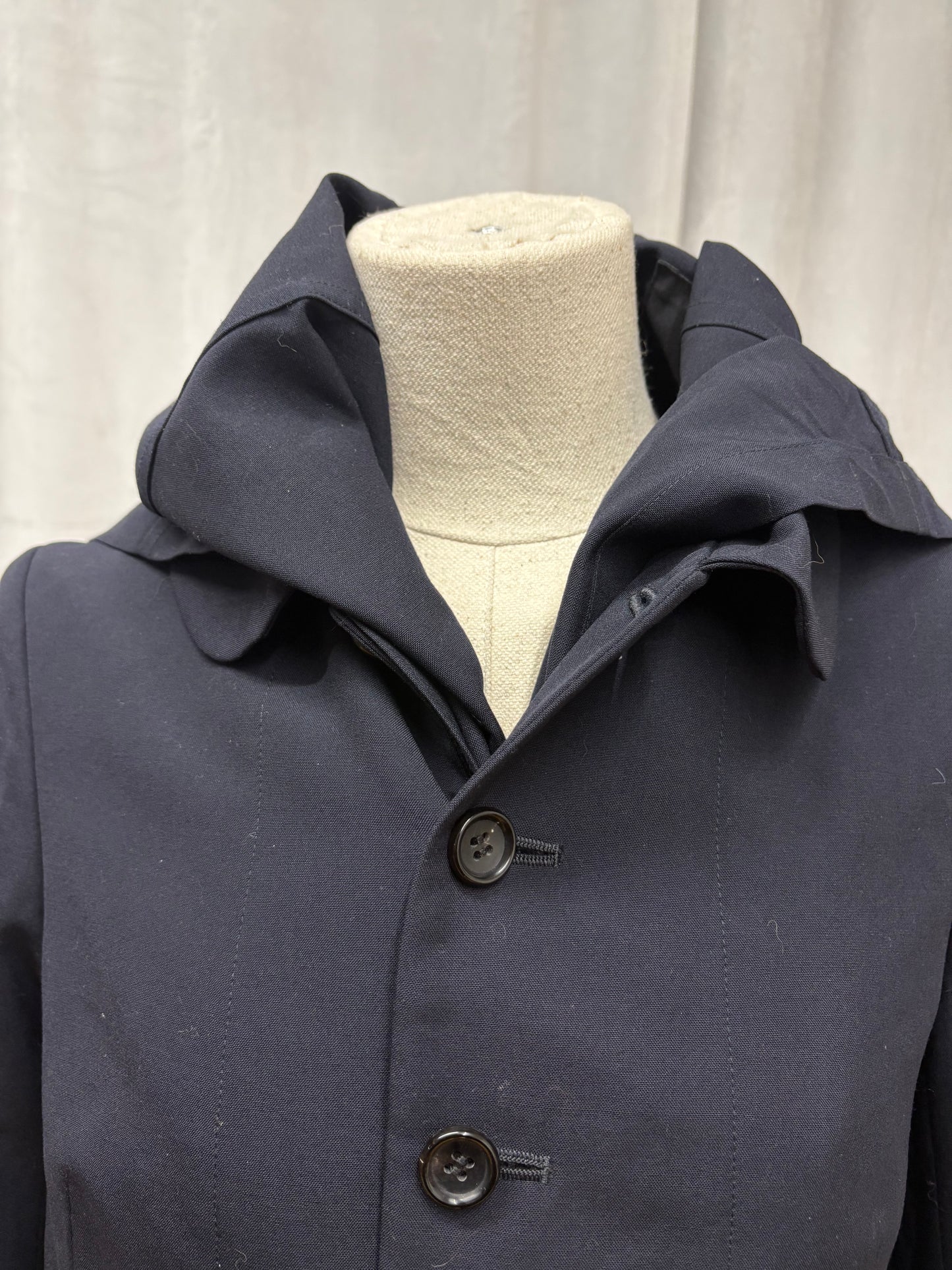 Comme des Garçons coat, Spring 2012