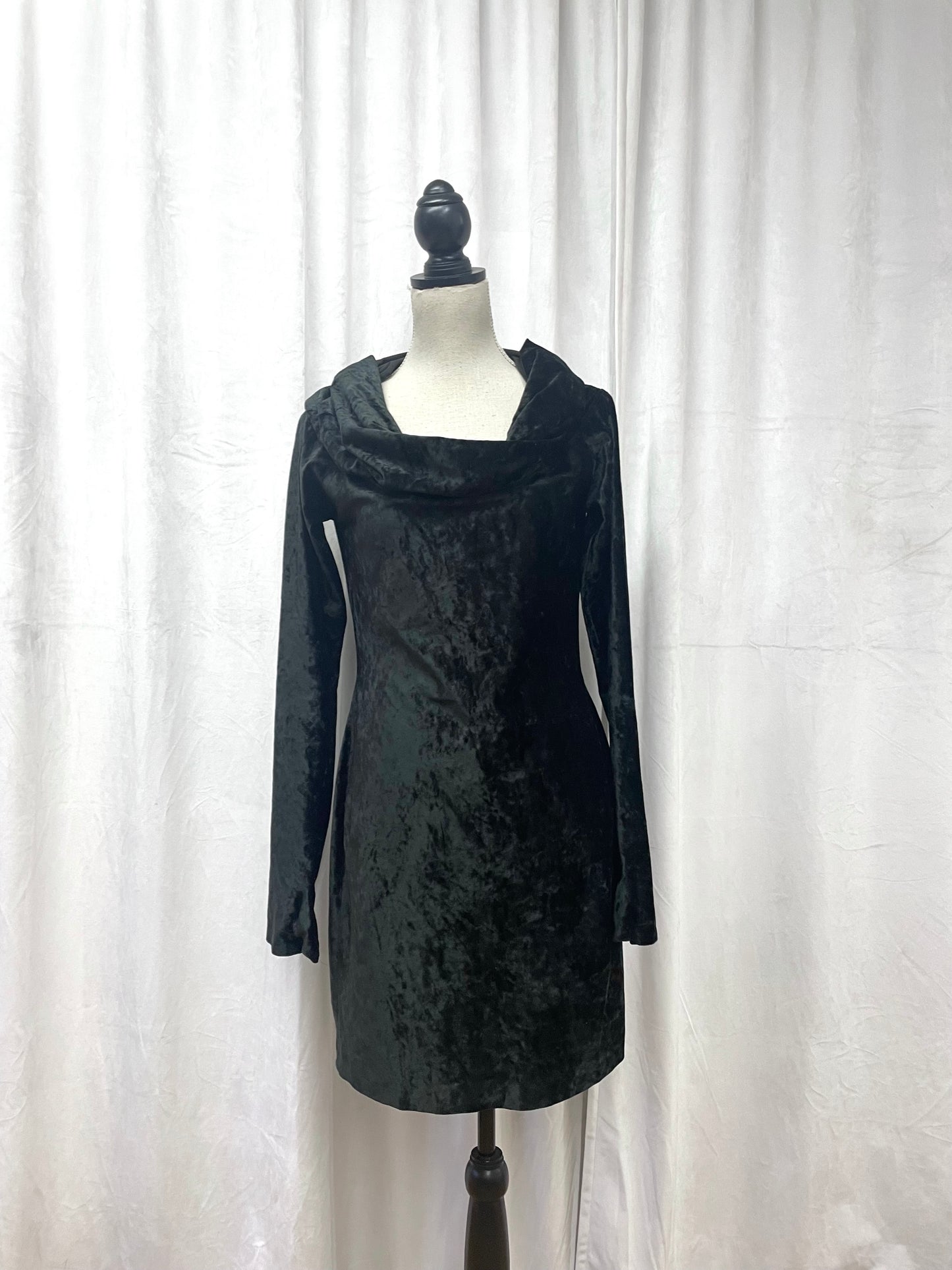 Norma Kamali dress, 1980's