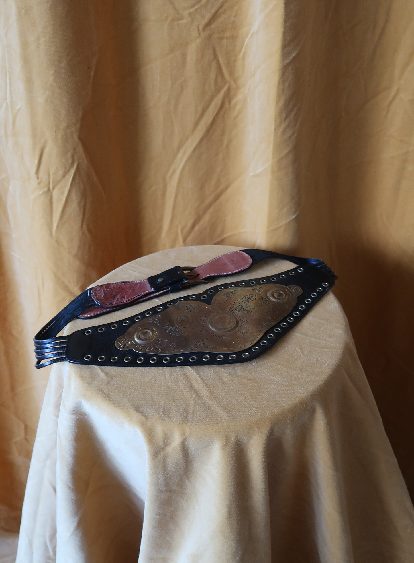 Christian Dior by John Galliano, ’Champion belt’, Fall 2001