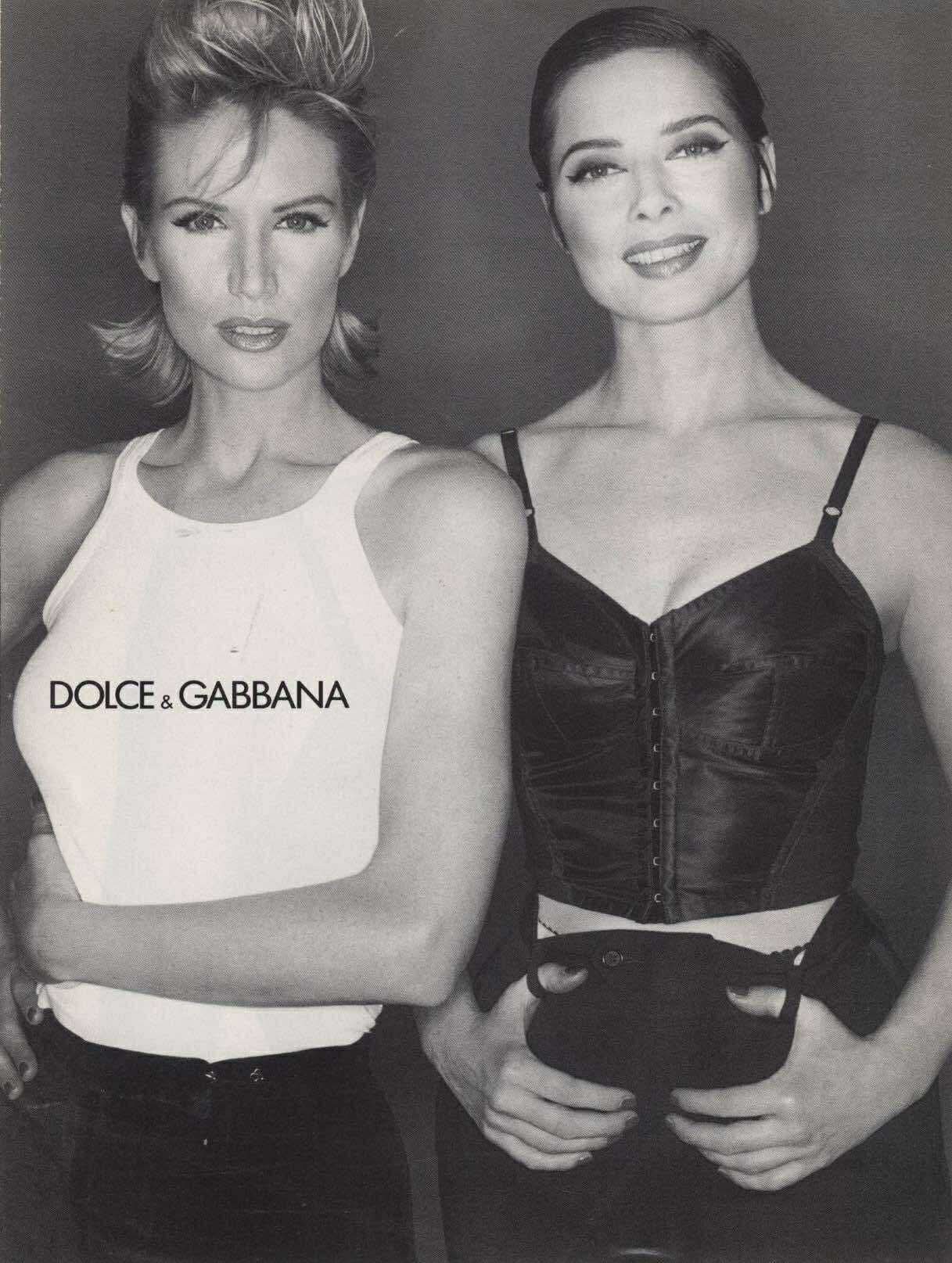 Dolce & Gabbana bustier, Fall 1994