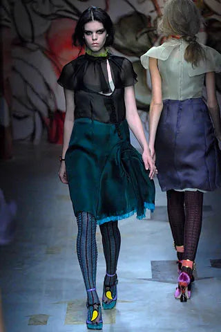 Prada ’Fairy’ shoes, Spring 2008