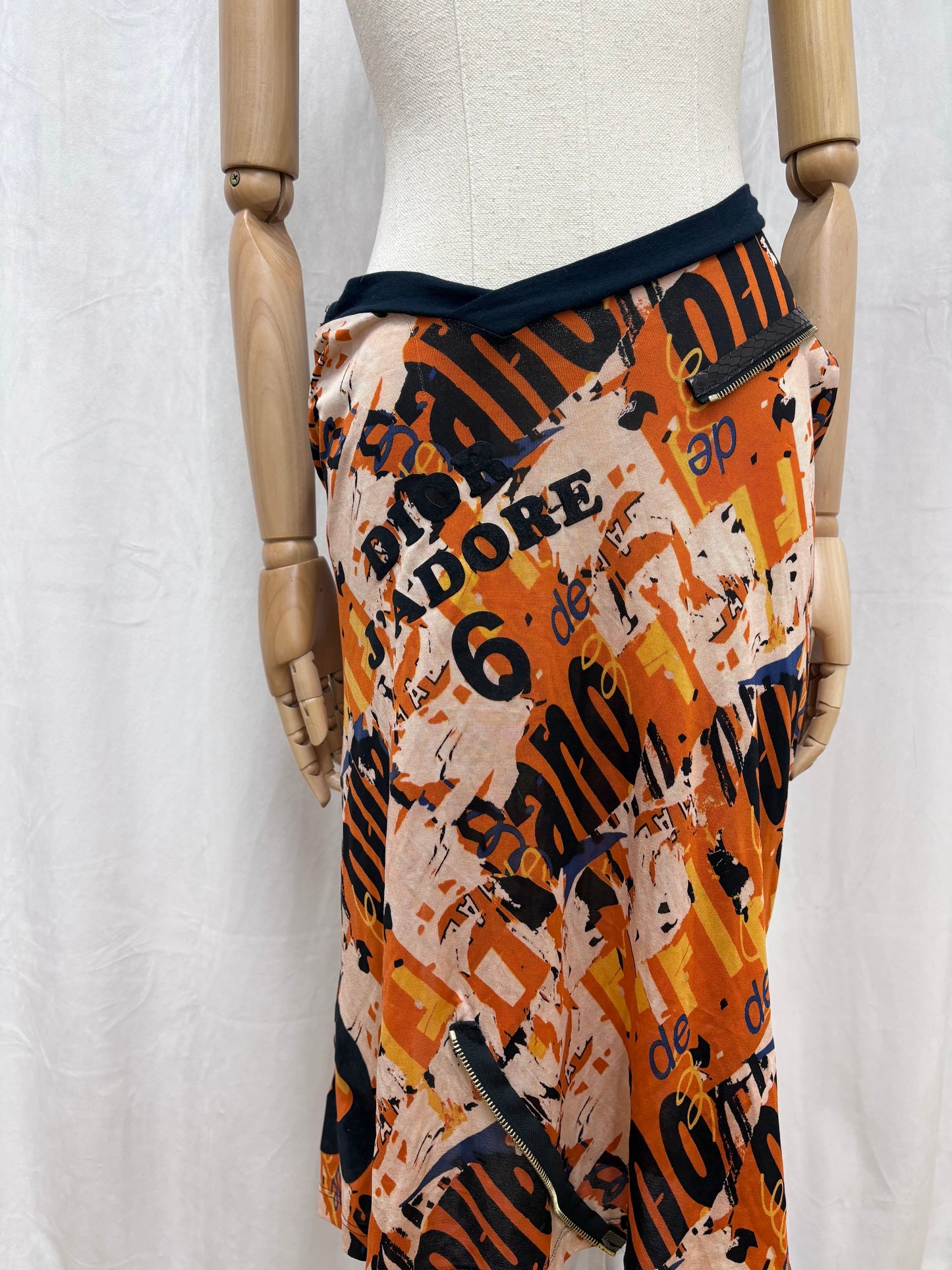 Christian Dior by John Galliano Dior Hardcore skirt, Spring 2001