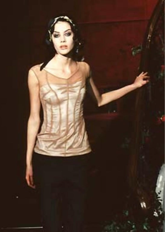 Dolce & Gabbana ’Stromboli’ corset top, Spring 1998