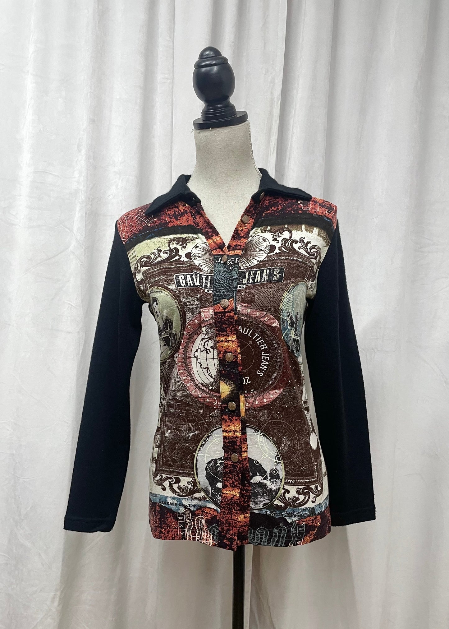 Jean Paul Gaultier Nikola Tesla shirt, Spring 2000