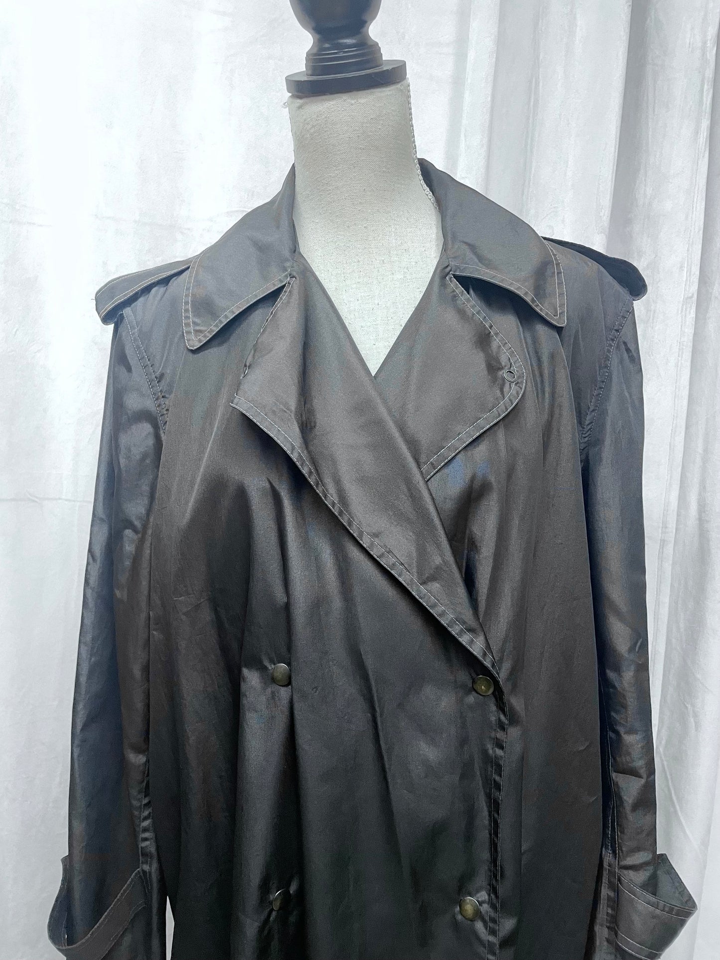 Jean Paul Gaultier pour Kashiyama trenchcoat, late 1970’s - early 1980’s