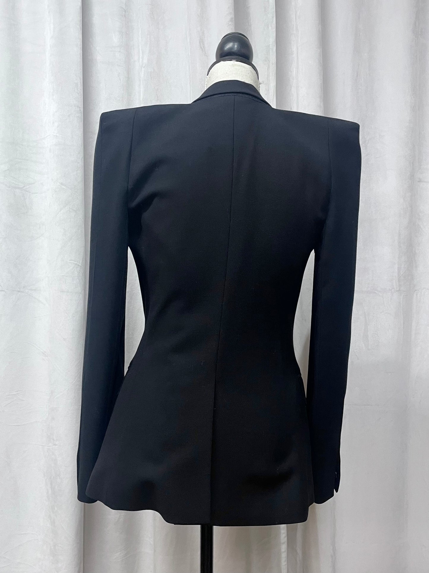 Maison Martin Margiela sculpted shoulder blazer, Fall 2007