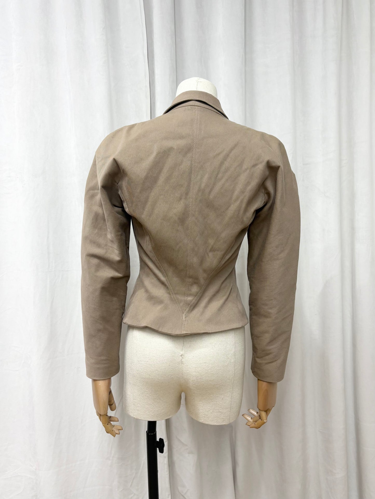 Alaïa jacket, Spring 1990