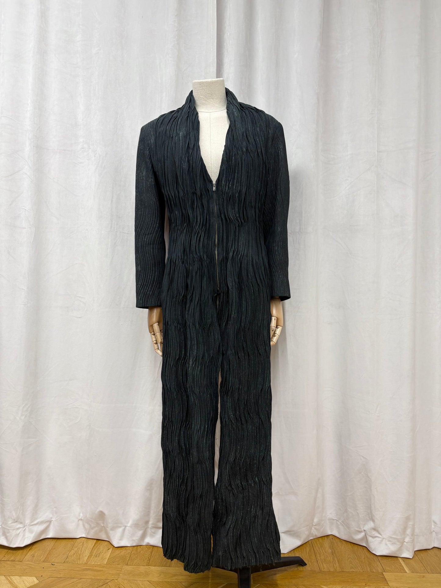 Issey Miyake coat, Fall 2002