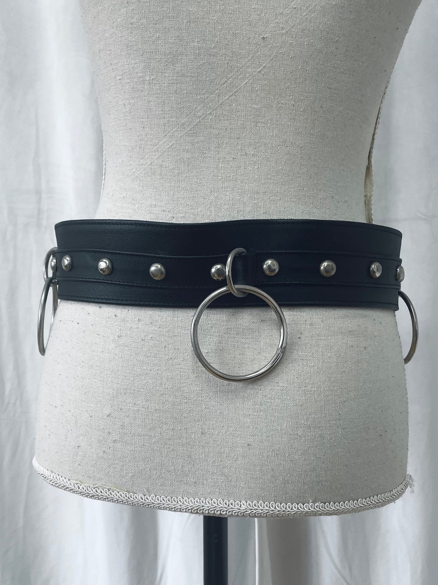 Dolce & Gabbana ’SEX’ belt, Spring 2003