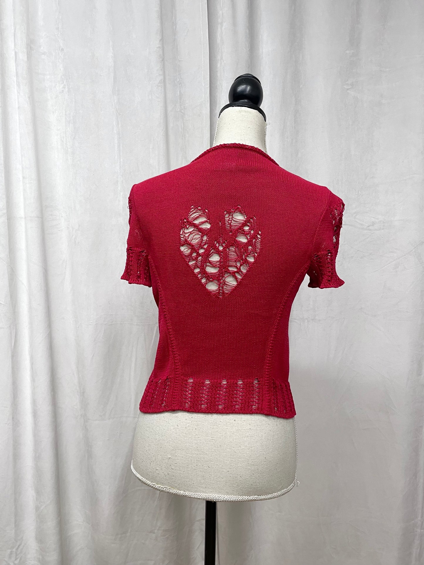 John Galliano heart top, Spring 2000