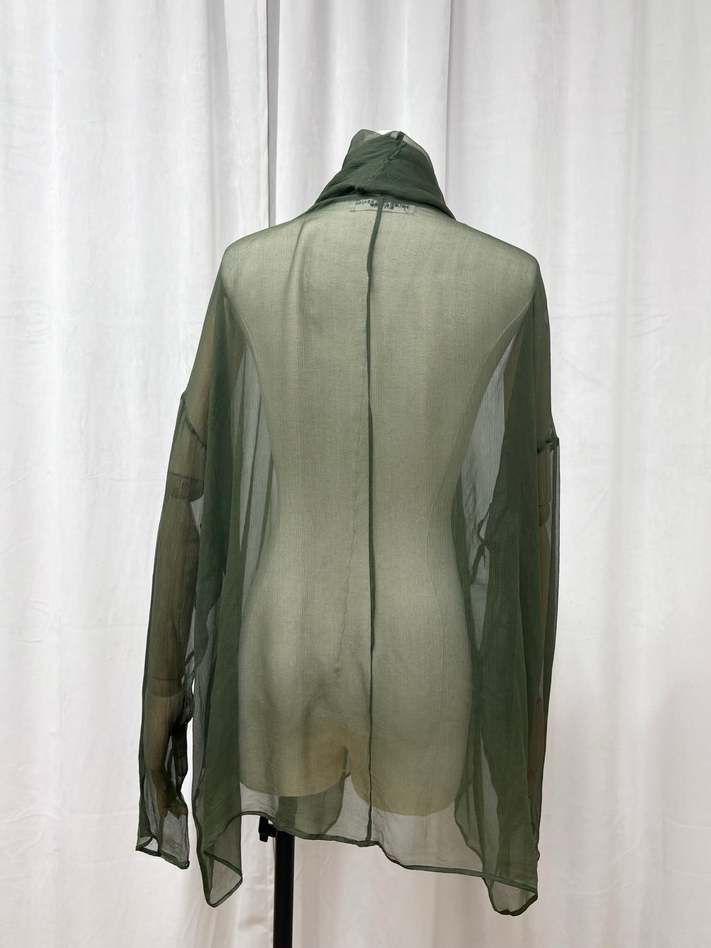 Dolce & Gabbana silk shawl cardigan, Spring 1991