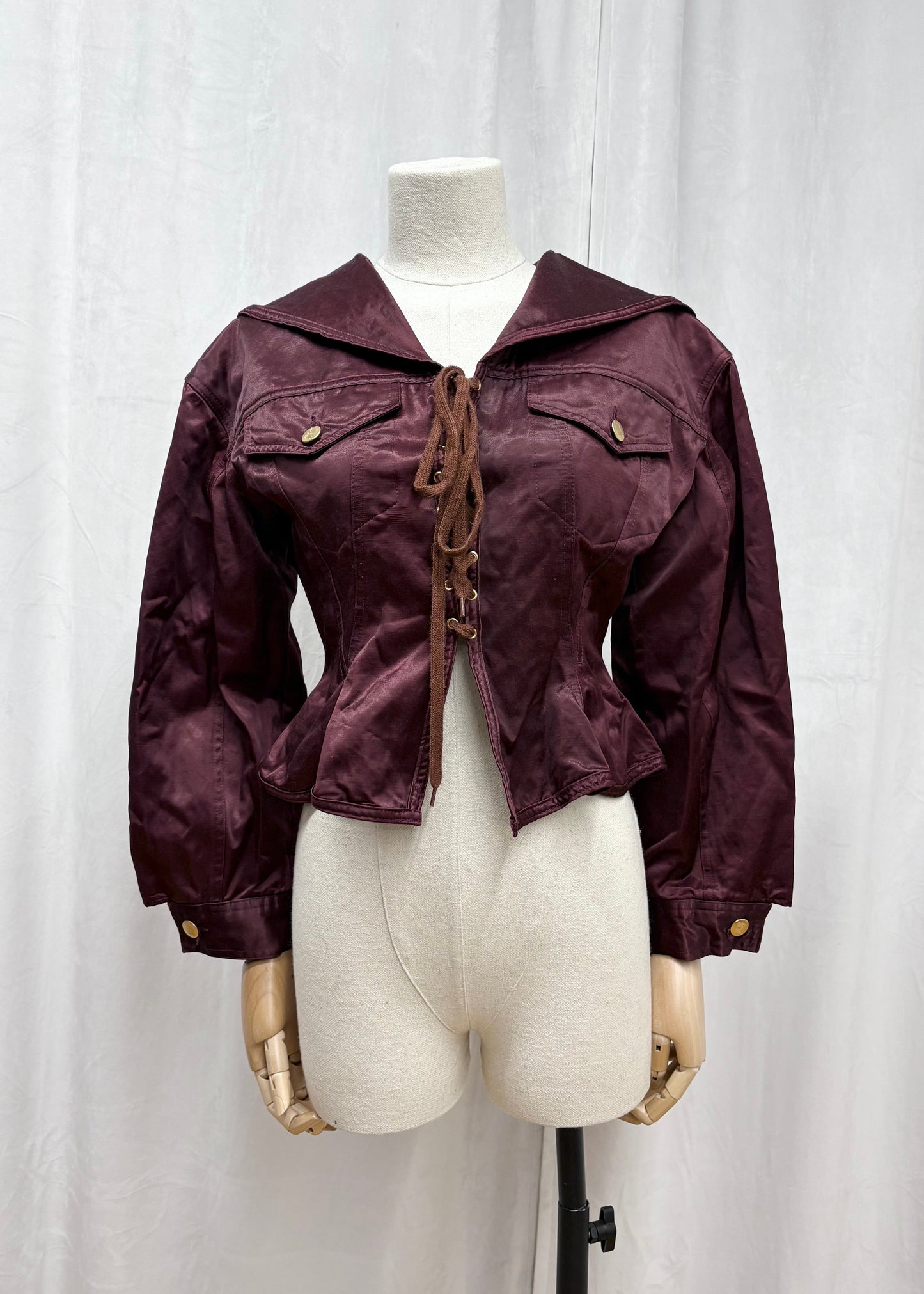 Junior Gaultier sailor jacket, ca 1991