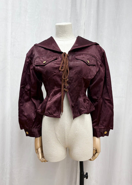 Junior Gaultier sailor jacket, ca 1991