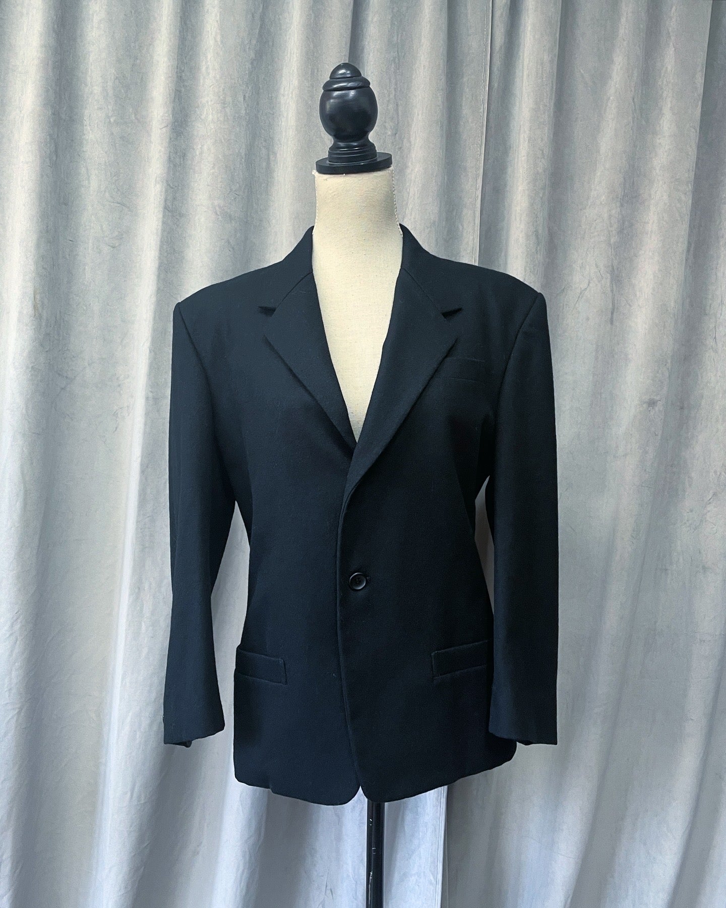 Yohji Yamamoto Y’s blazer, 1975-1981