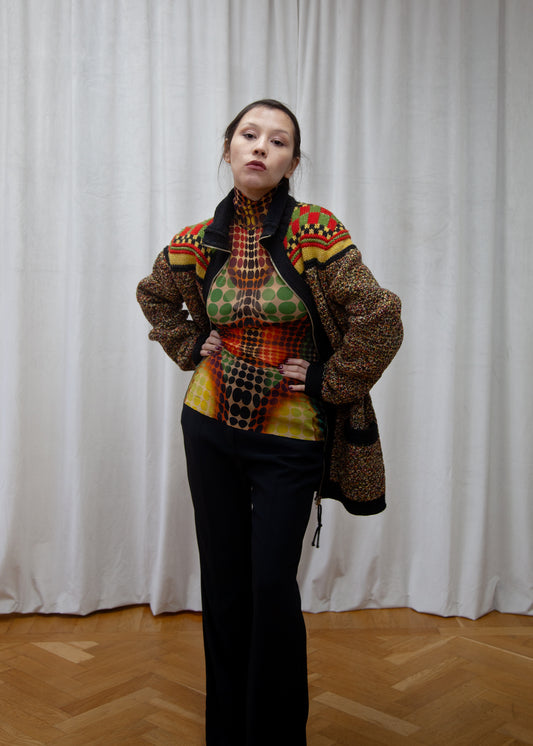 Jean Paul Gaultier ’Cyber’ cardigan, Fall 1995