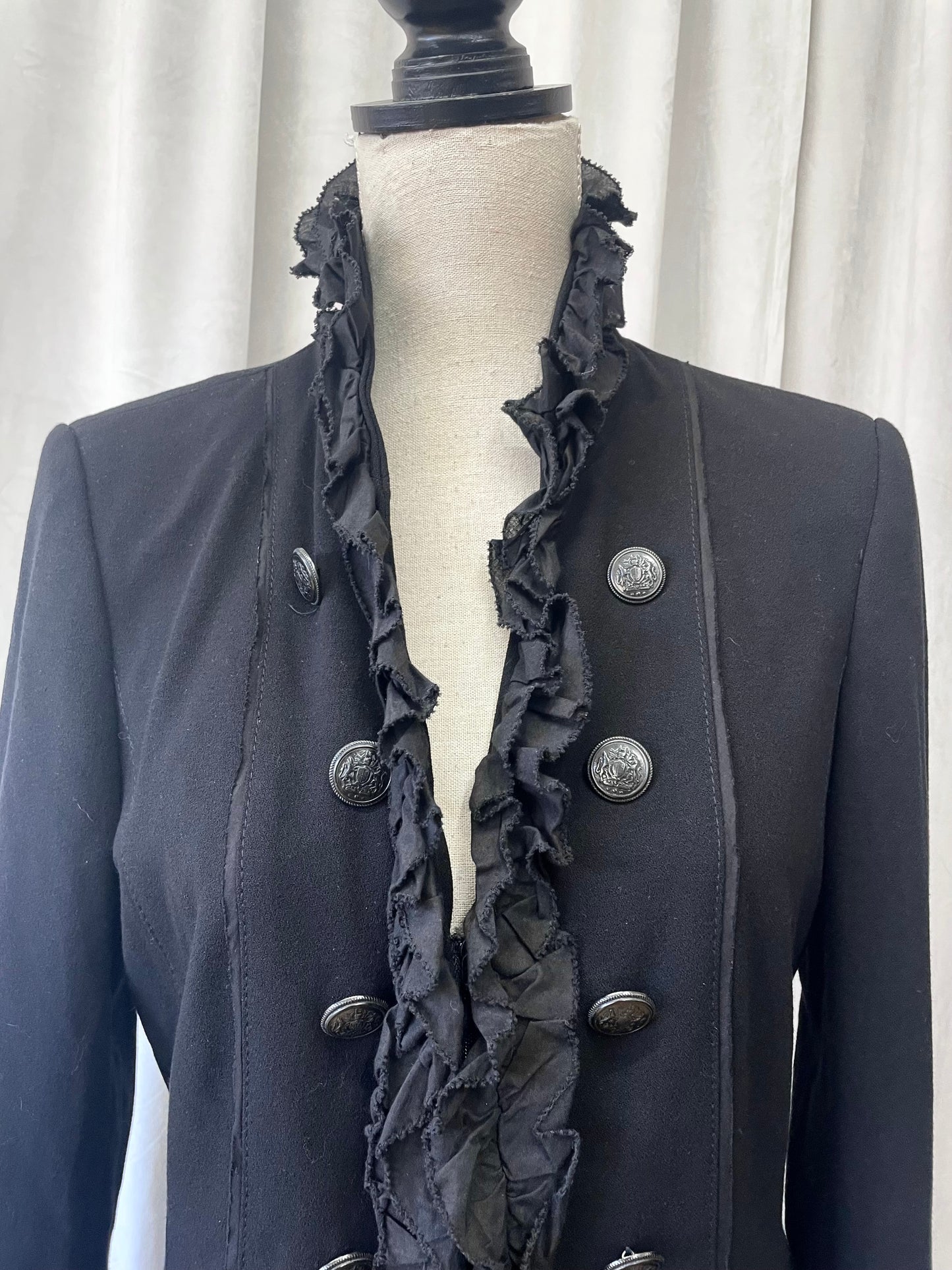 Roberto Cavalli military coat, 2000’s