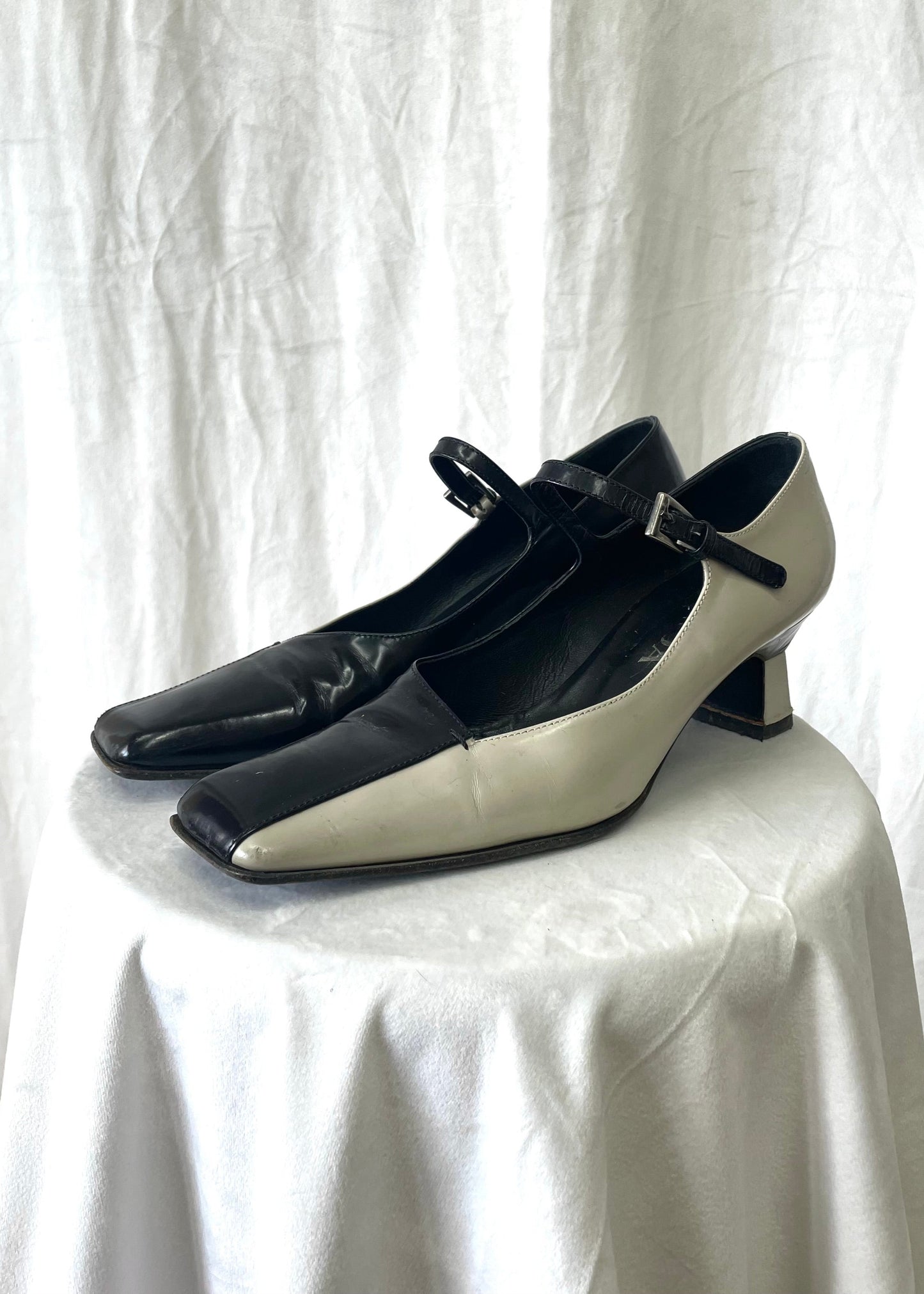 Prada maryjanes, Fall 1998