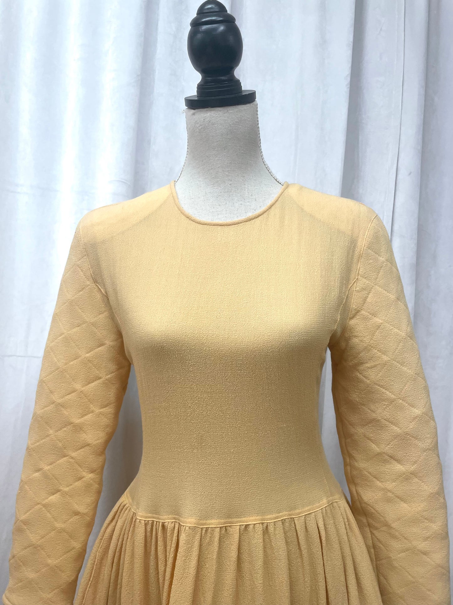 Armani fencing dress, late 1980’ - early 1990’s