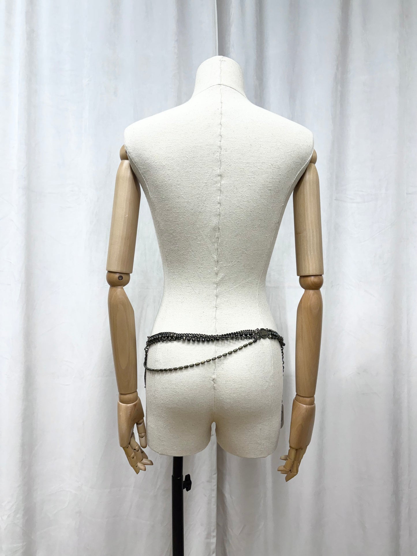 Jean Paul Gaultier hip chain, early 1990’s