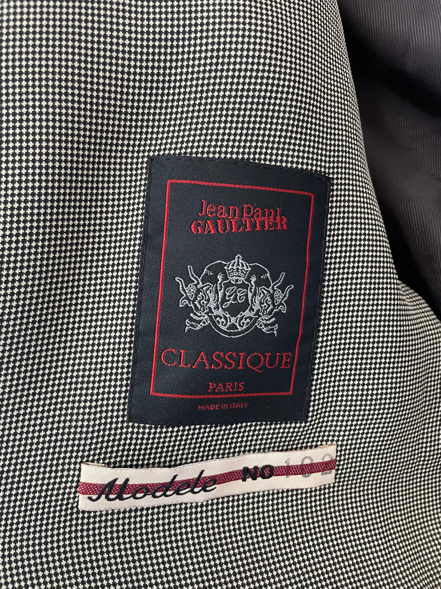 Jean Paul Gaultier utility jacket, ’Cyberbaba’ Spring 1996