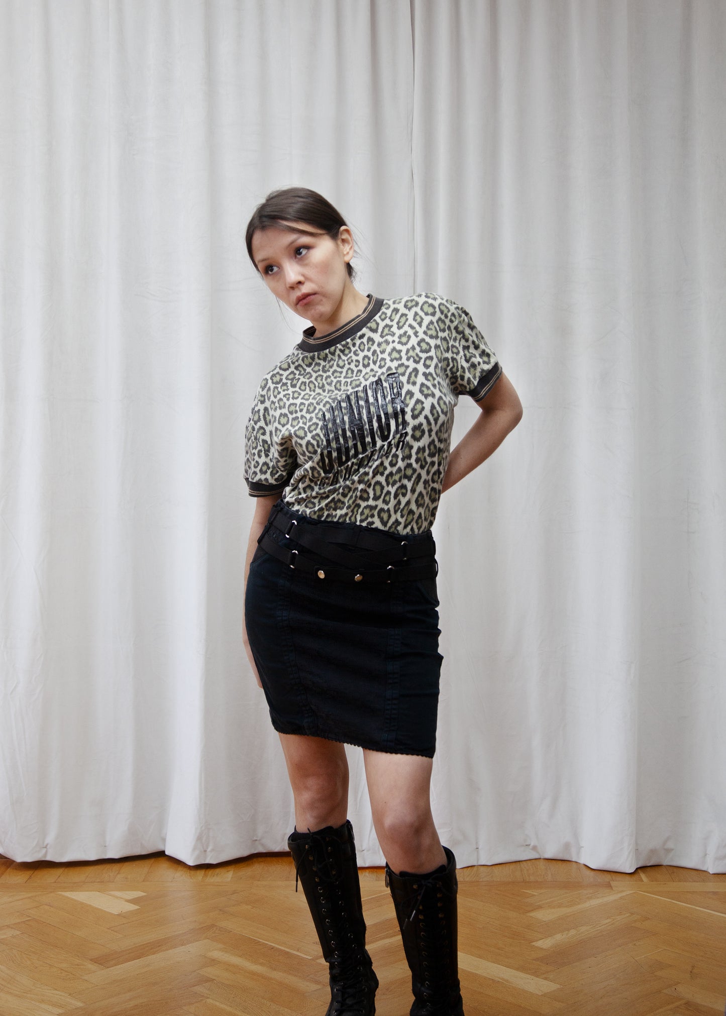 D&G bondage skirt, Spring 2003