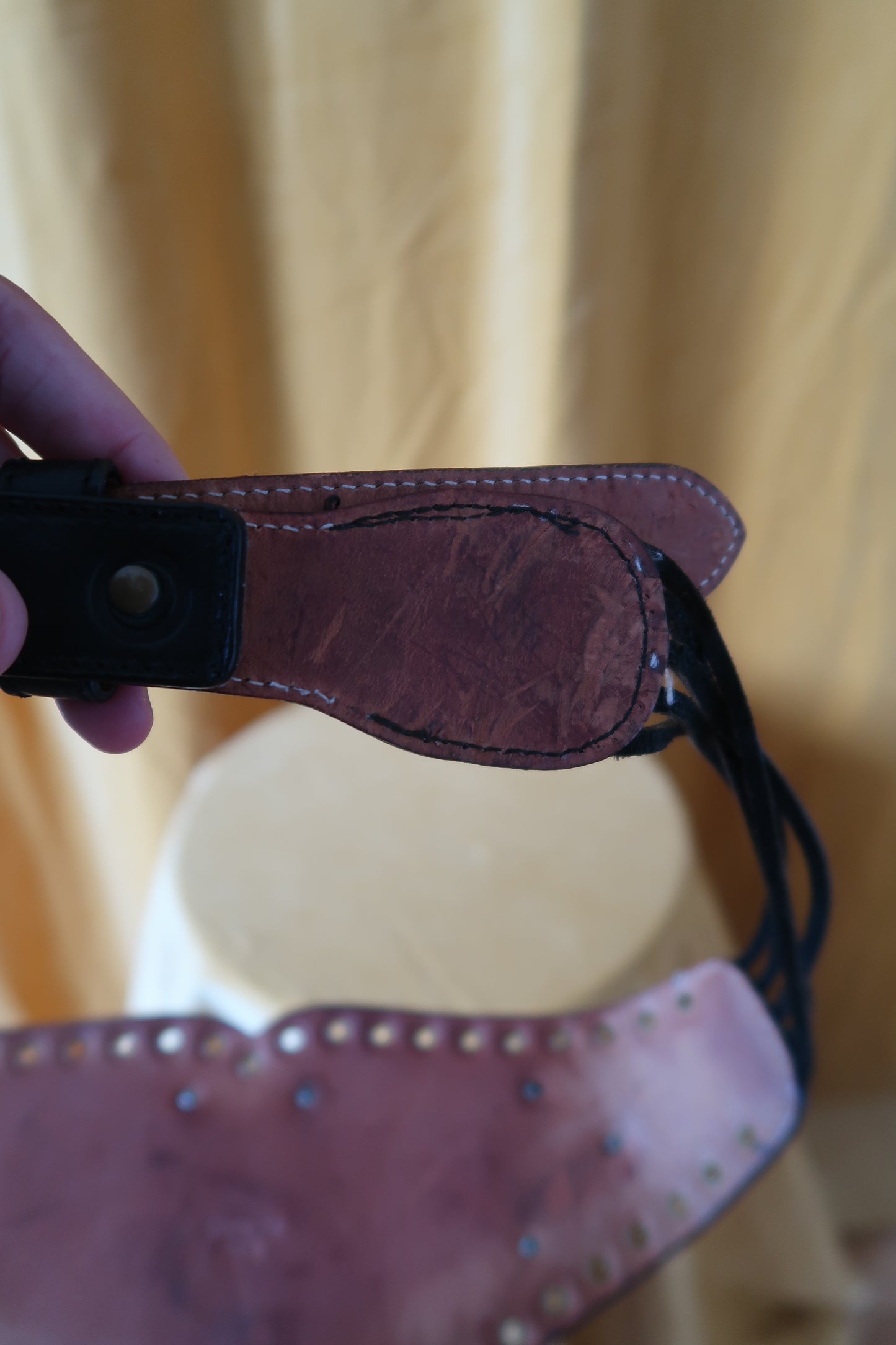 Christian Dior by John Galliano, ’Champion belt’, Fall 2001