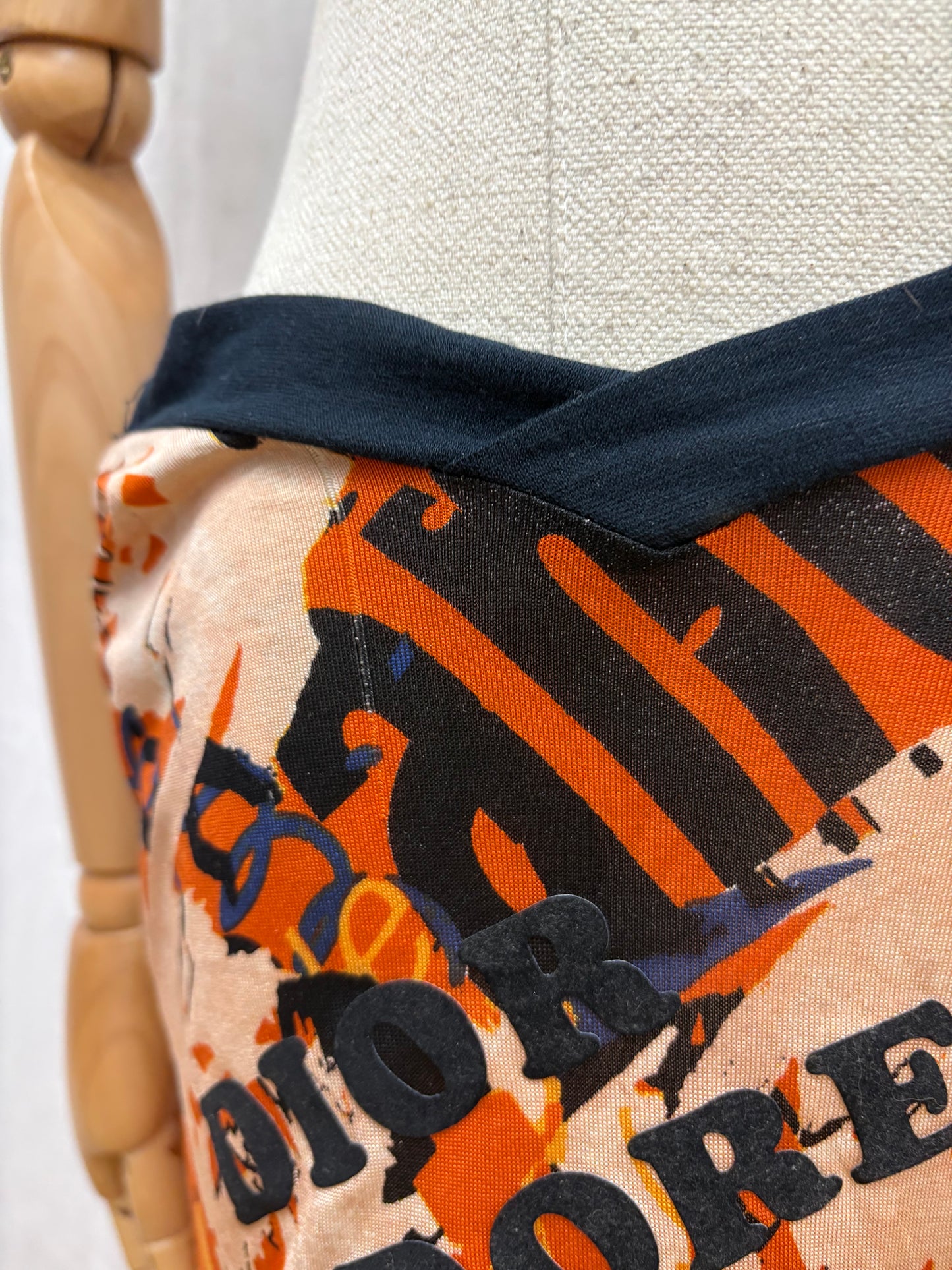 Christian Dior by John Galliano Dior Hardcore skirt, Spring 2001