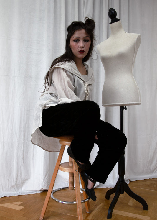 Ann Demeulemeester sailor blouse, 2000’s