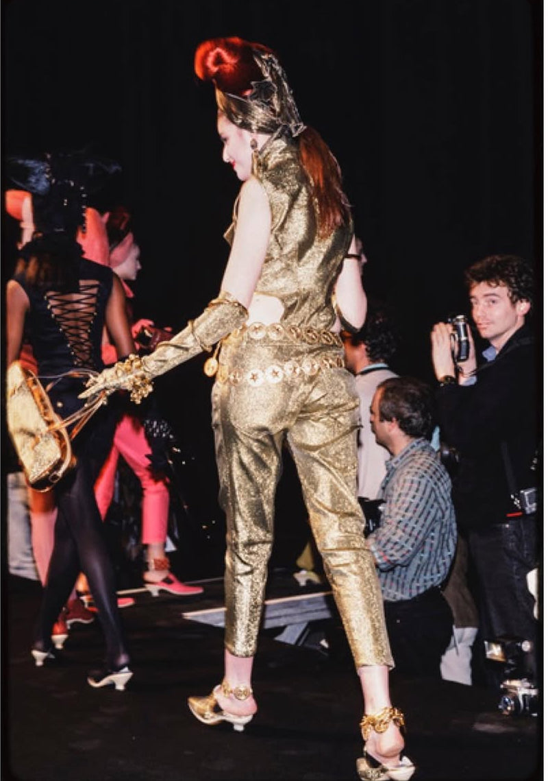 Junior Gaultier lurex shorts, Spring 1989