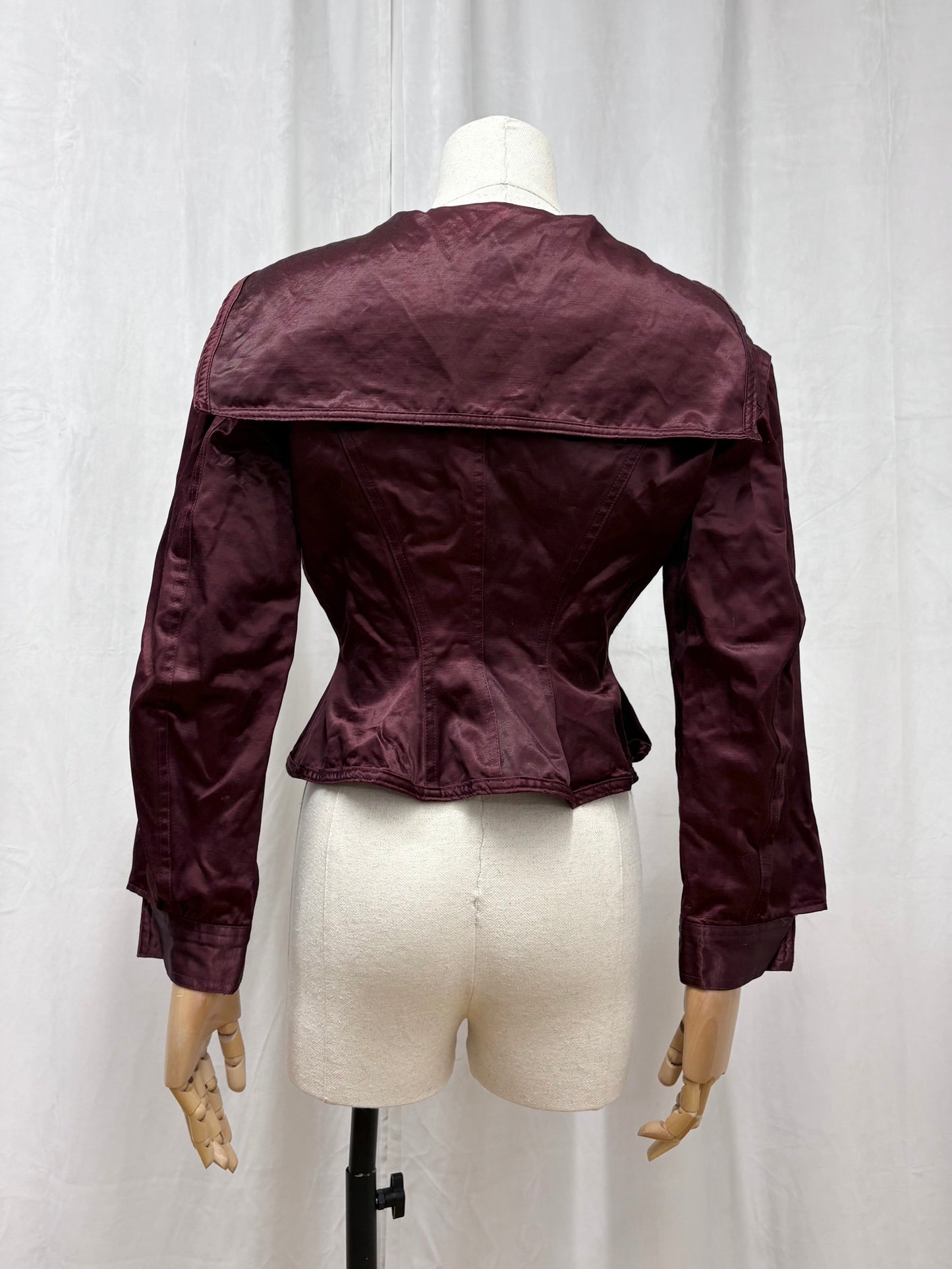 Junior Gaultier sailor jacket, ca 1991