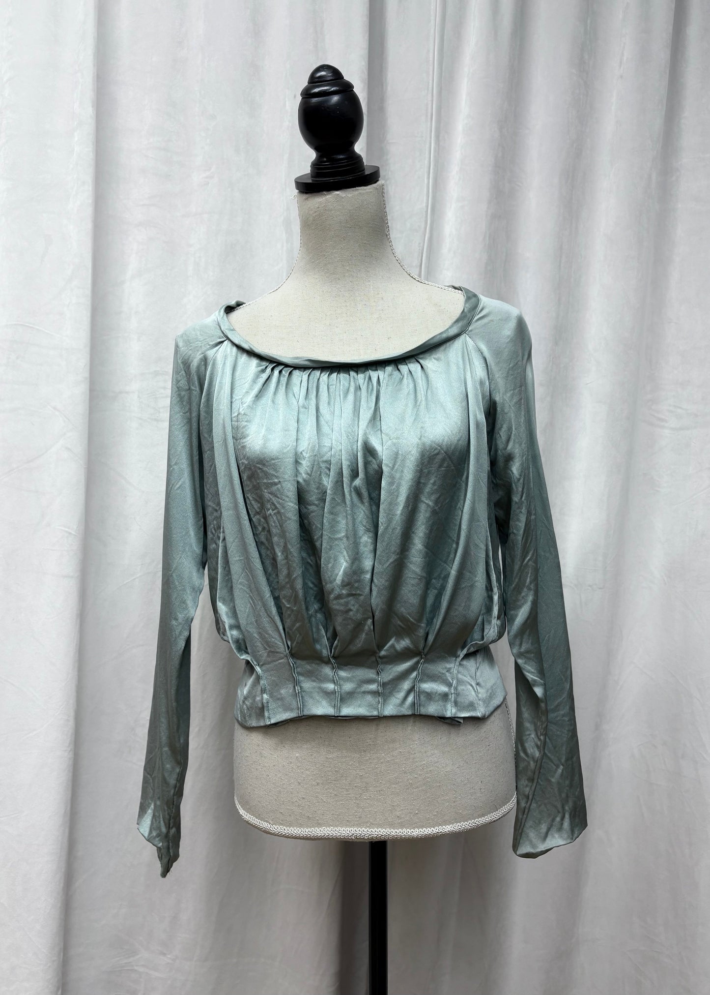 Yves Saint Laurent by Tom Ford silk blouse, early 2000’s