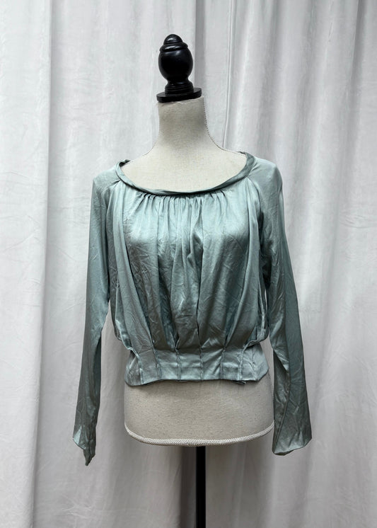 Yves Saint Laurent by Tom Ford silk blouse, early 2000’s