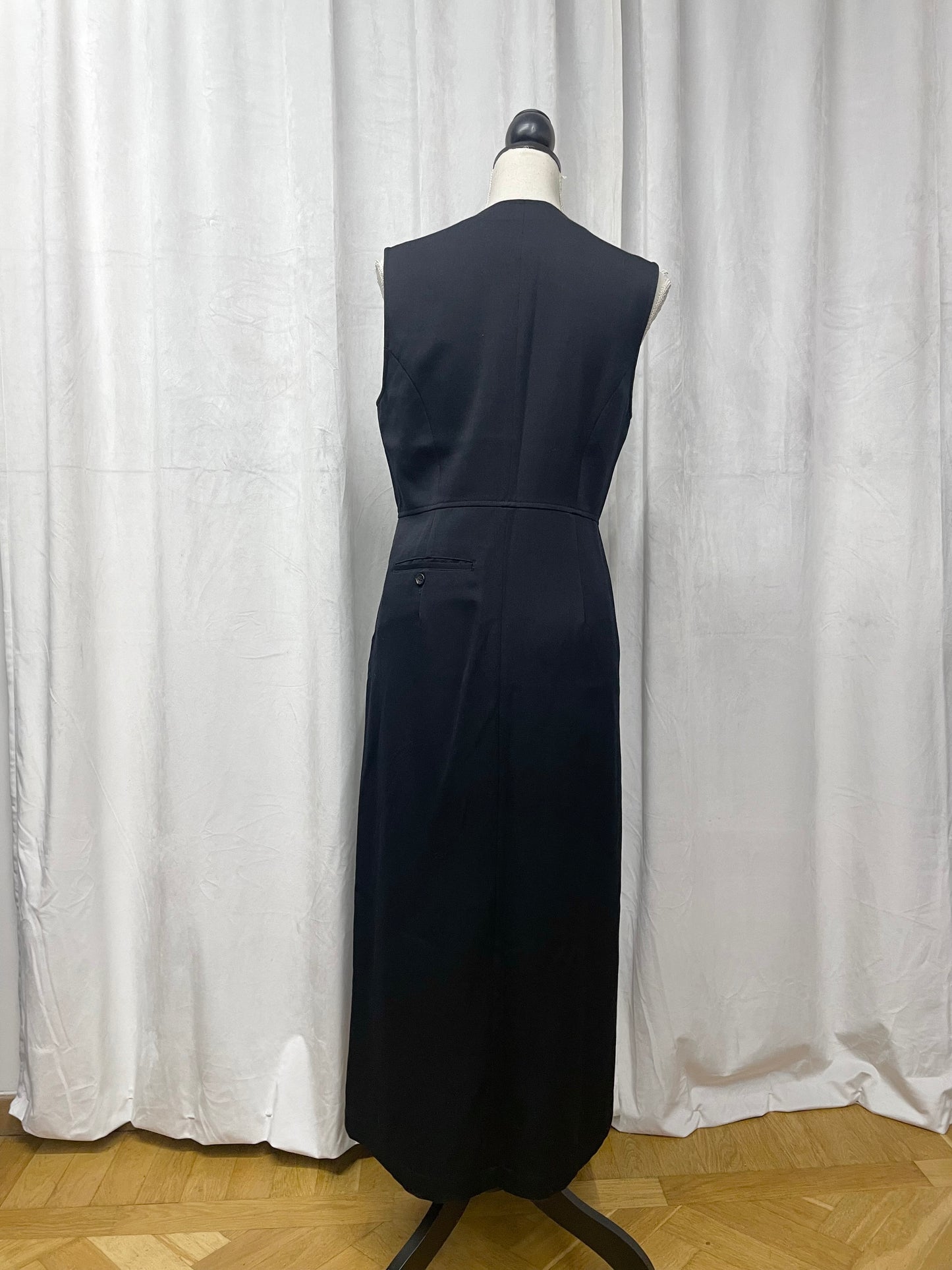 Comme des Garçons tricot waistcoat dress, 1992