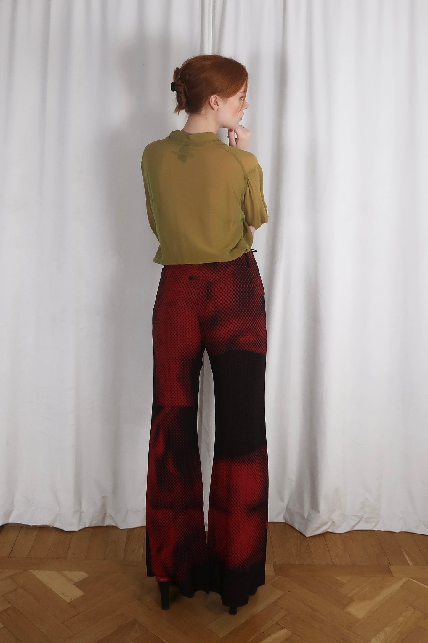 Jean Paul Gaultier pants, Spring 1996 ’Cyberbaba’