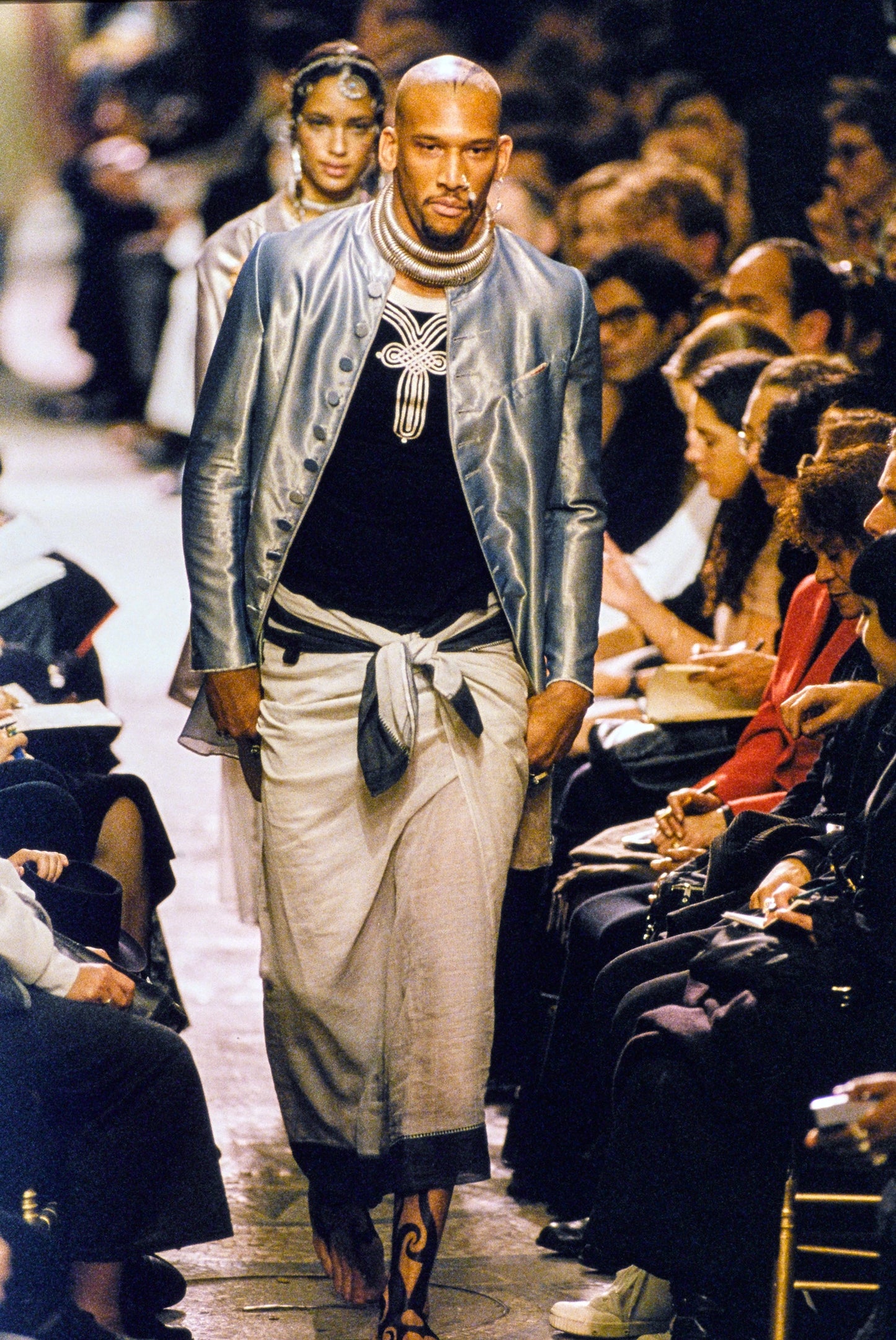 Jean Paul Gaultier blazer, Spring 94 ‘Les Tattouages’
