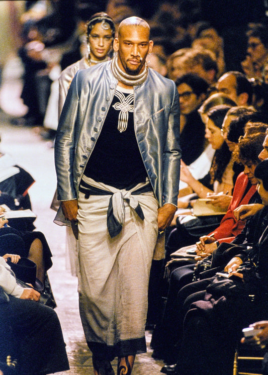 Jean Paul Gaultier blazer, Spring 1994 ‘Les Tattouages’