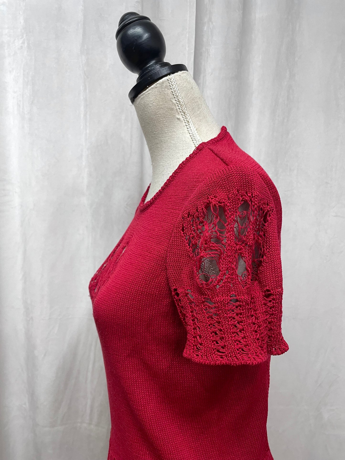 John Galliano heart top, Spring 2000